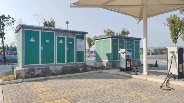 赛罕1000KVA箱式变压器